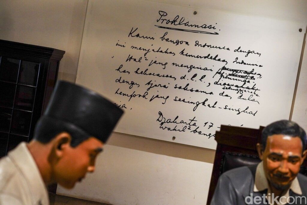 Kisah BM Diah Selamatkan Naskah Asli Proklamasi dari Tempat Sampah