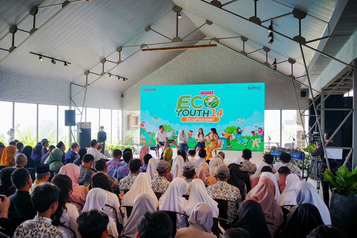 Toyota Indonesia Gelar Toyota Eco Youth Ke 14 di Bogor