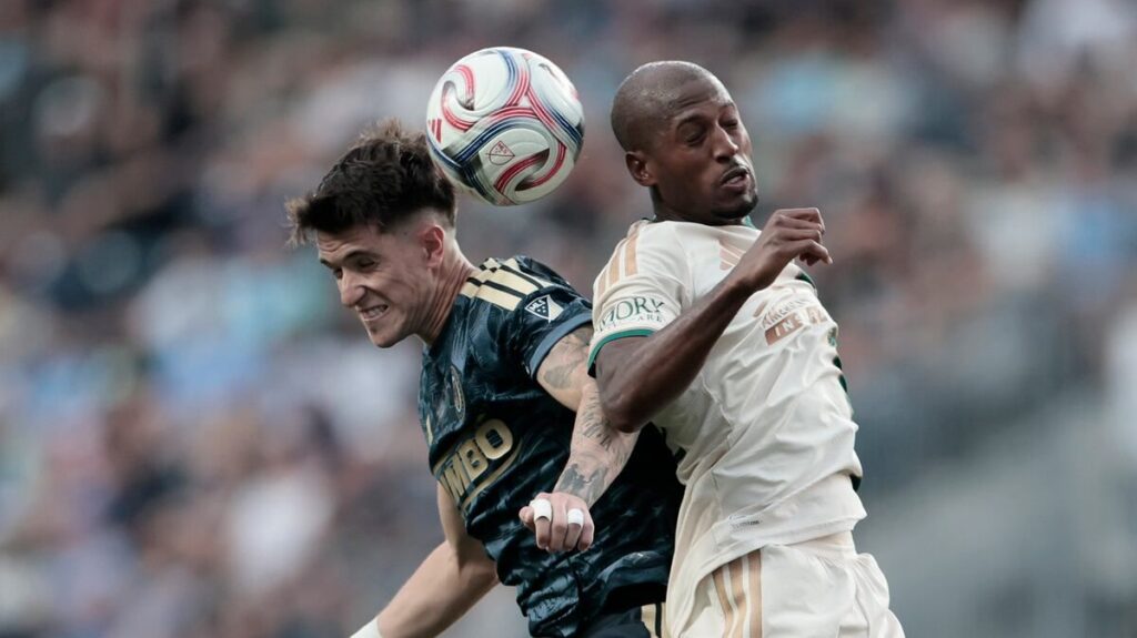 Neil Pierre dan Ezekiel Alladoh Bawa Philadelphia Union Menang Dramatis atas Atlanta United