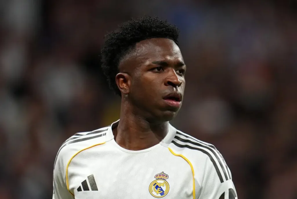 Real Madrid Naikkan Penawaran Kontrak Baru Vinicius Junior