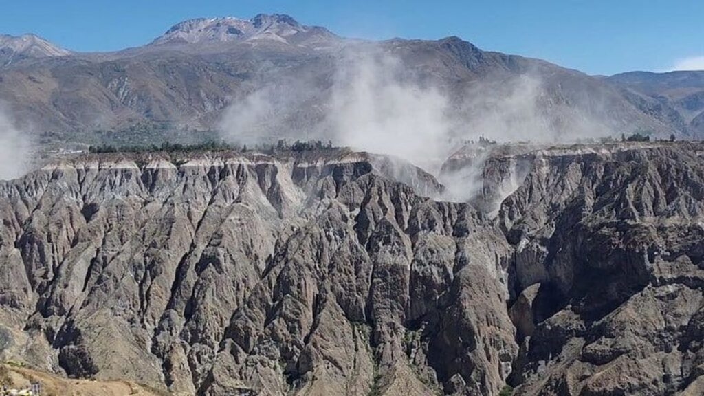 Gempa Magnitudo 6,7 Guncang Peru Korban Luka dan Bangunan Rusak