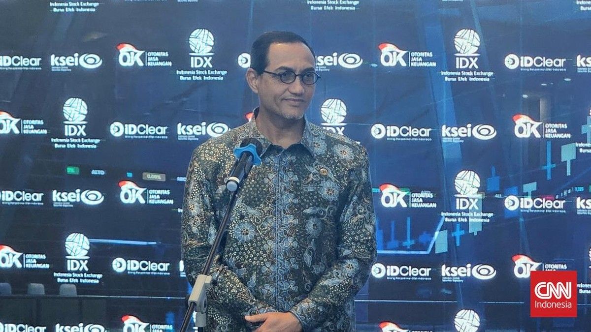OJK Harap Status Freeze Saham RI Dicabut Jelang Rebalancing MSCI