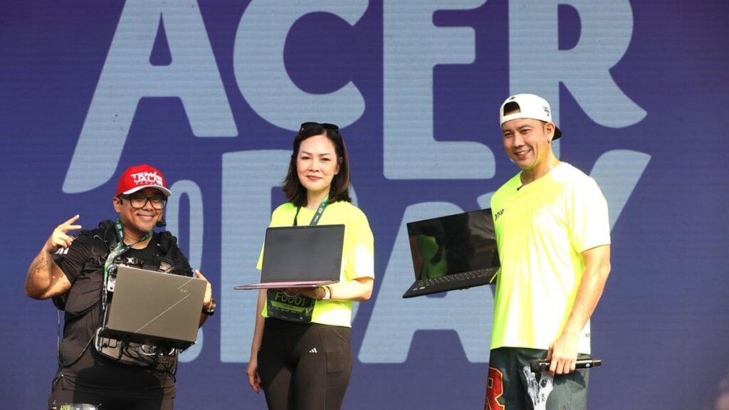 Acer Day 2026 Dibuka ACERUN 7K dan Peluncuran Swift Air 14 AI