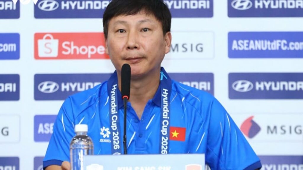 Kim Sang-sik Buka Suara usai Vietnam Tekuk Kamboja di ASEAN Cup