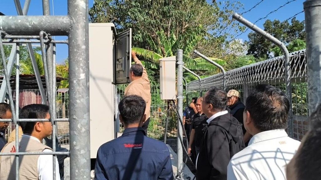 Telkom Pulihkan 100 Persen Layanan Telekomunikasi Pasca Gempa NTT