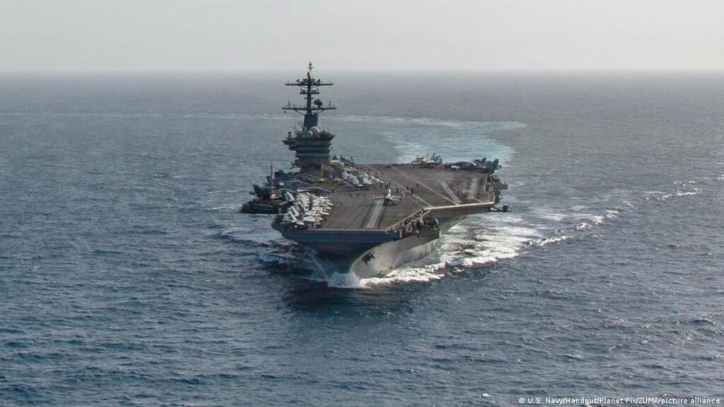 AS Bantah Laporan Korban Jiwa di Kapal Induk USS Abraham Lincoln