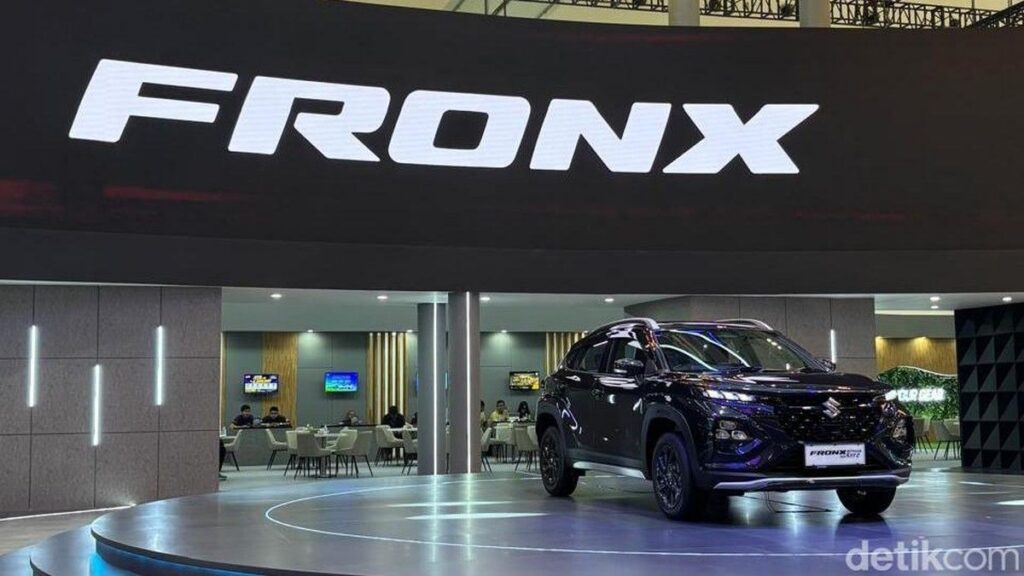 Suzuki Luncurkan Varian Fronx SGX Hybrid Kuro di GIIAS 2026