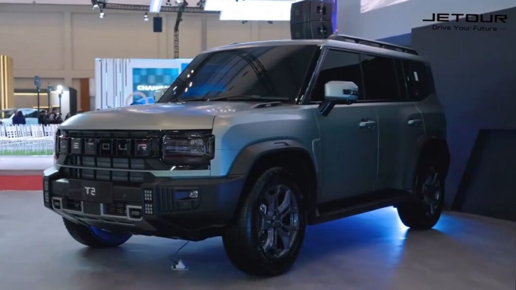 JETOUR Luncurkan SUV Hybrid T2 i-DM dengan Jarak Tempuh 1.200 Km di Indonesia
