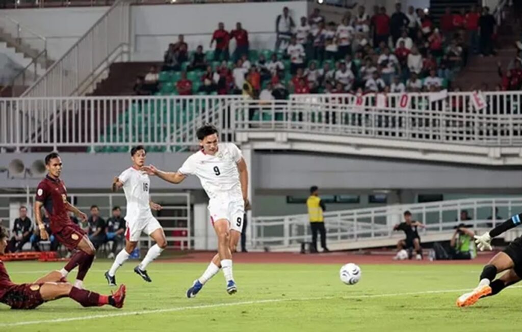 Mitchell Baker Berpeluang Cetak Rekor Saat Indonesia Lawan Vietnam