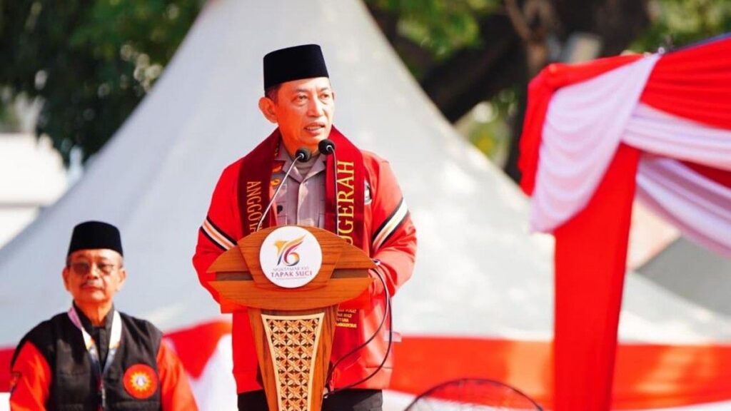 Kapolri Hadiri Muktamar Tapak Suci dan Tegaskan Filosofi Pendekar di Semarang