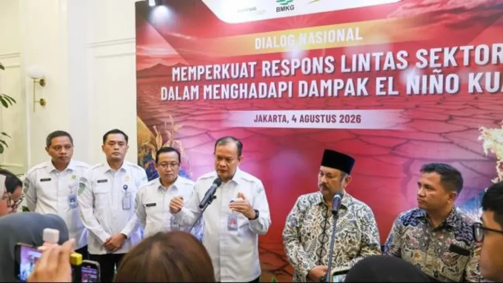 BMKG Tetapkan Status Awas Kekeringan di Tujuh Provinsi