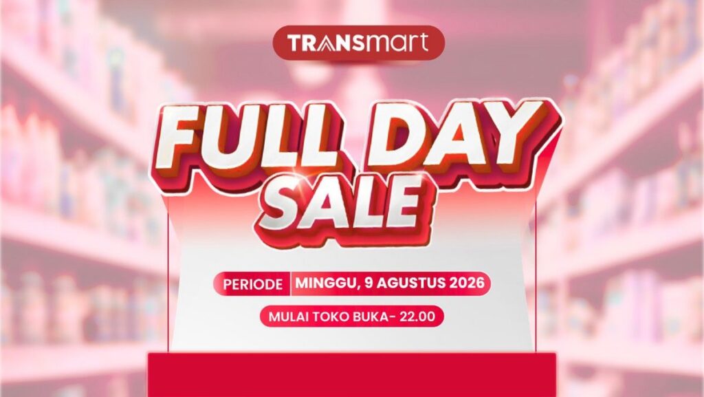 Promo Transmart Full Day Sale 9 Agustus 2026 Beri Diskon Produk Elektronik