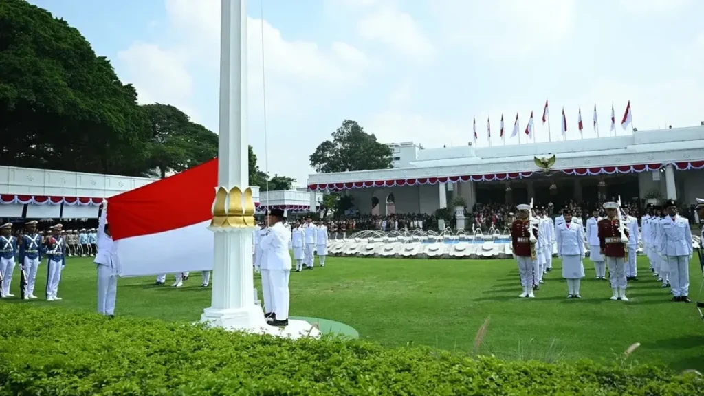 Mensesneg Tambah Kapasitas Tamu Peringatan HUT Ke-81 RI Di Istana