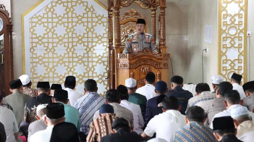Kapolres Jakbar Nasriadi Gandeng Tokoh Agama Jaga Kamtibmas