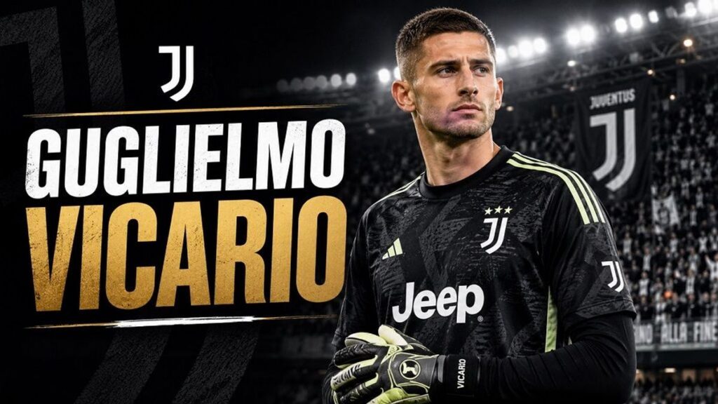 Guglielmo Vicario Perkuat Lini Pertahanan Juventus Lewat Opsi Pinjaman