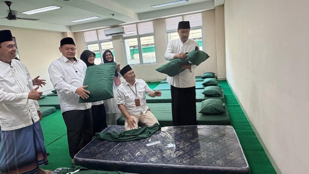 Sekjen PBNU Cek Kesiapan Muktamar ke-35 di Jombang