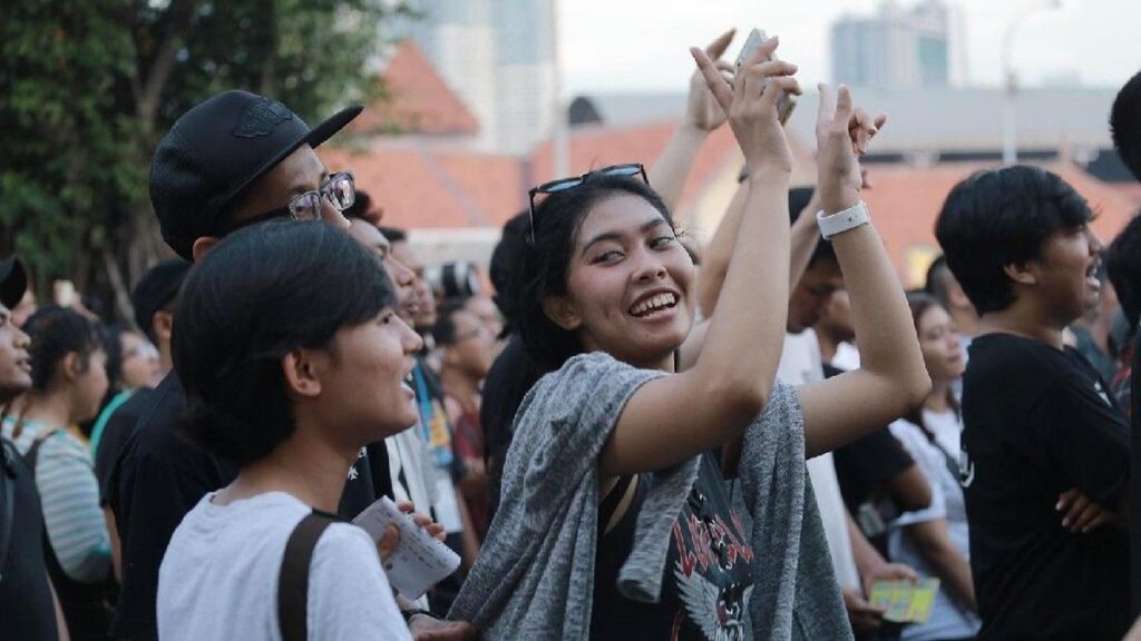 Festival Musik dan Pesta Rakyat Meriahkan HUT ke-81 RI di Jakarta