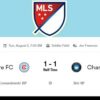 Robert Lewandowski Cetak Gol Penyeimbang Chicago Fire vs Charlotte FC