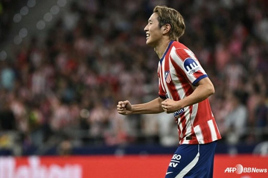 Lee Kang in Raih MVP Usai Cetak Gol Perdana Bersama Atletico Madrid