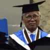 Undip Wisuda JLM Siahaan Sebagai Lulusan Doktor Tertua Usia 73 Tahun