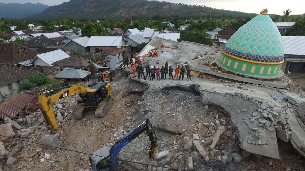AS Kirim Bantuan dan Spesialis Bencana Usai Gempa Kolombia
