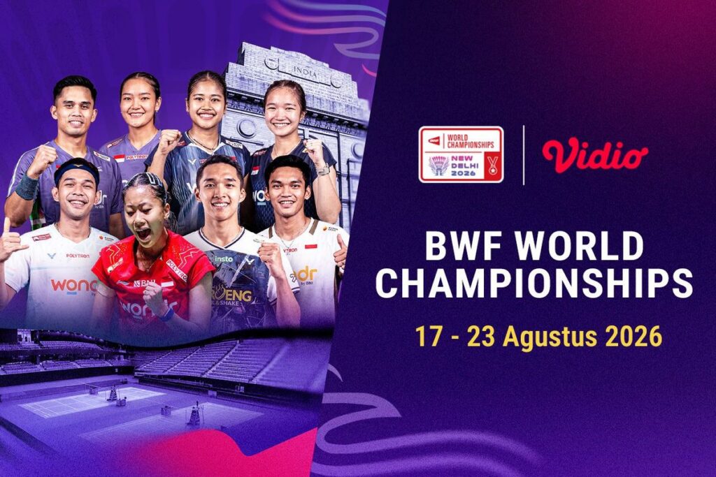 Sebanyak 11 Wakil Indonesia Melaju ke Babak 32 Besar Kejuaraan BWF 2026