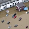Banjir Ekstrem di Chiba Jepang Menewaskan 10 Orang