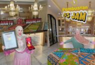 Tasyi Athasyia Raih Rekor Muri Buat Kue Batik Raksasa 12 Meter