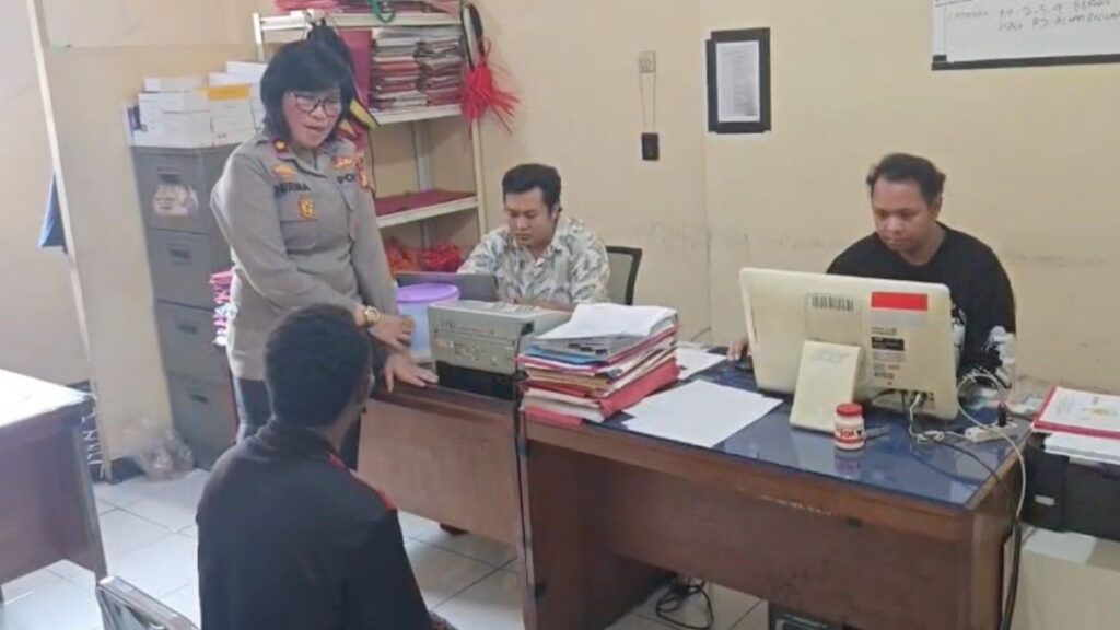 Polisi Tangkap Pria Penganiaya Pengendara Motor di Lenteng Agung