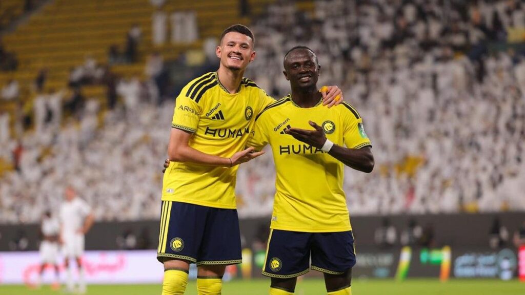 Al Nassr Tundukkan Al Diriyah 4-1 di Babak 32 Besar King Cup
