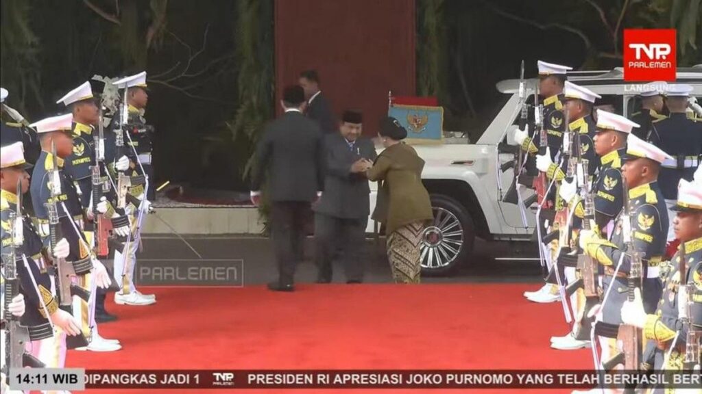 Prabowo Subianto Sampaikan Pidato RAPBN 2027 di Gedung DPR RI