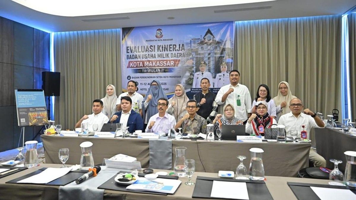 PDAM Makassar Raih Laba Rp 17,3 Miliar hingga Juli 2026