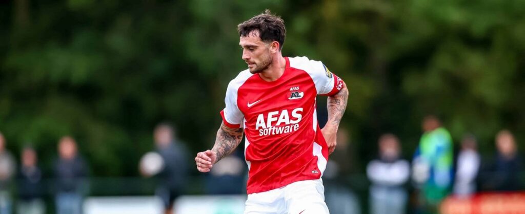 Lima Klub Eropa Rebutan Tanda Tangan Troy Parrott dari AZ Alkmaar