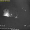 Gunung Anak Krakatau Erupsi Dua Kali di Lampung Selatan