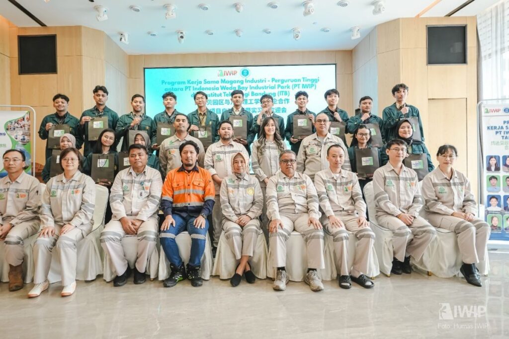 IWIP dan ITB Latih 16 Mahasiswa Teknik di Kawasan Industri Weda Bay