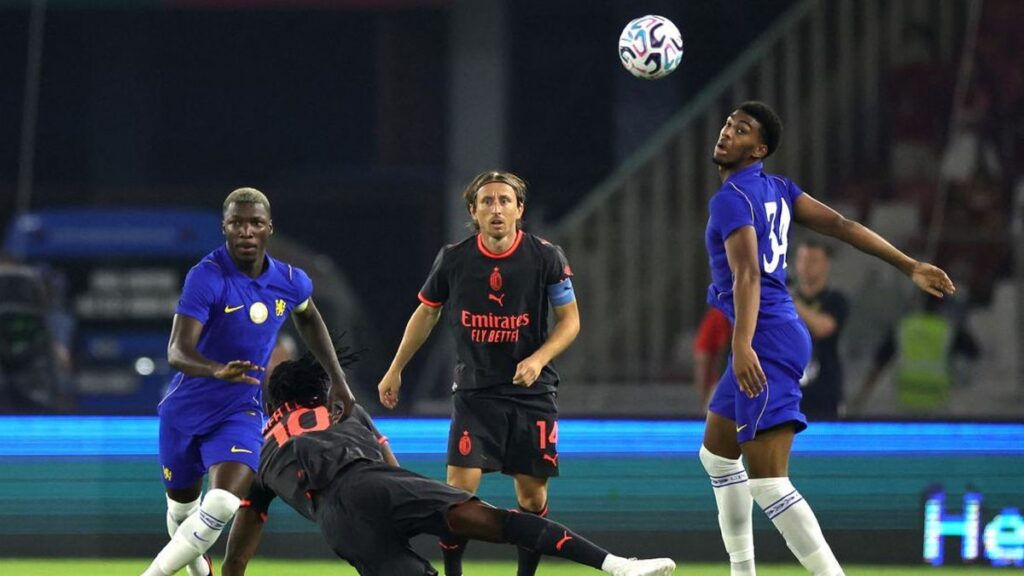 Chelsea Menang 3-0 atas AC Milan di Indonesia Super Cup 2026 di GBK