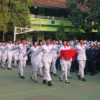 Sekolah Islam dan Negeri Gelar Upacara HUT ke-81 RI