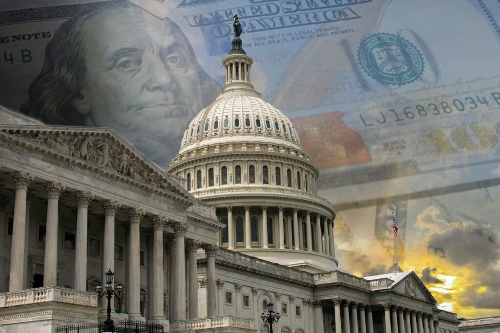 Utang Nasional Amerika Serikat Tembus 40 Triliun Dolar