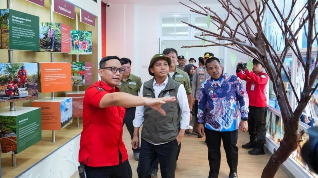Pemerintah Perkuat Penanganan Karhutla Melalui Kolaborasi Internasional