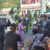 Gibran Rakabuming Raka Hadiri Upacara Penurunan Bendera HUT ke 81 RI
