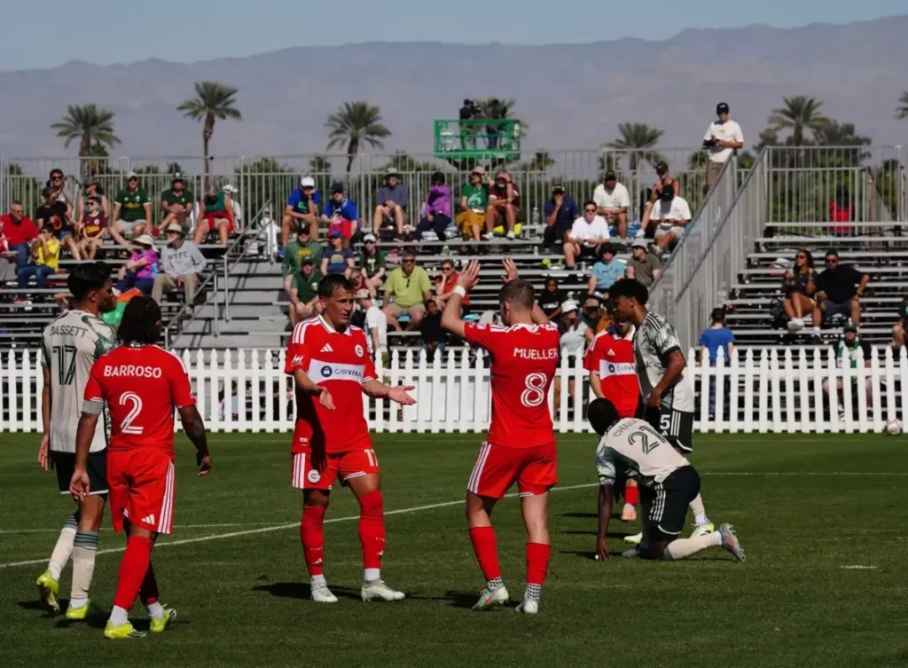 Chicago Fire Tantang Portland Timbers di MLS 16 Agustus 2026