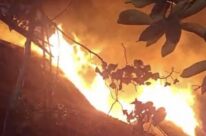 Kebakaran Hanguskan Permukiman Kampung Adat Sade di Lombok Tengah