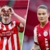 PSV dan Ajax Lolos ke Babak Tiga Kualifikasi Champions League Wanita
