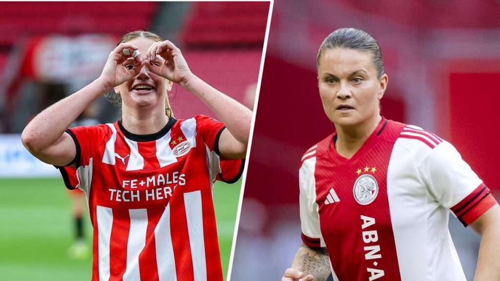 PSV dan Ajax Lolos ke Babak Tiga Kualifikasi Champions League Wanita