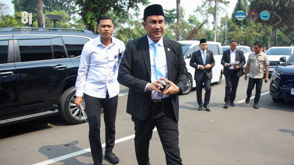Kepala BNN Hadiri Sidang Tahunan MPR RI Tahun 2026