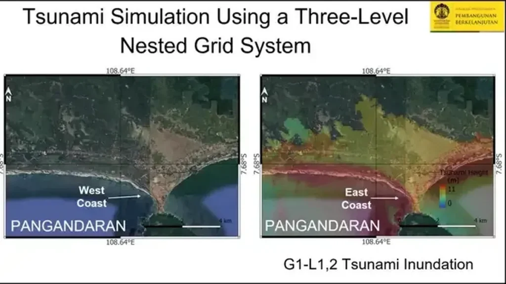 BRIN Ungkap Penyebab Tsunami Pangandaran 2006 Lebih Kompleks
