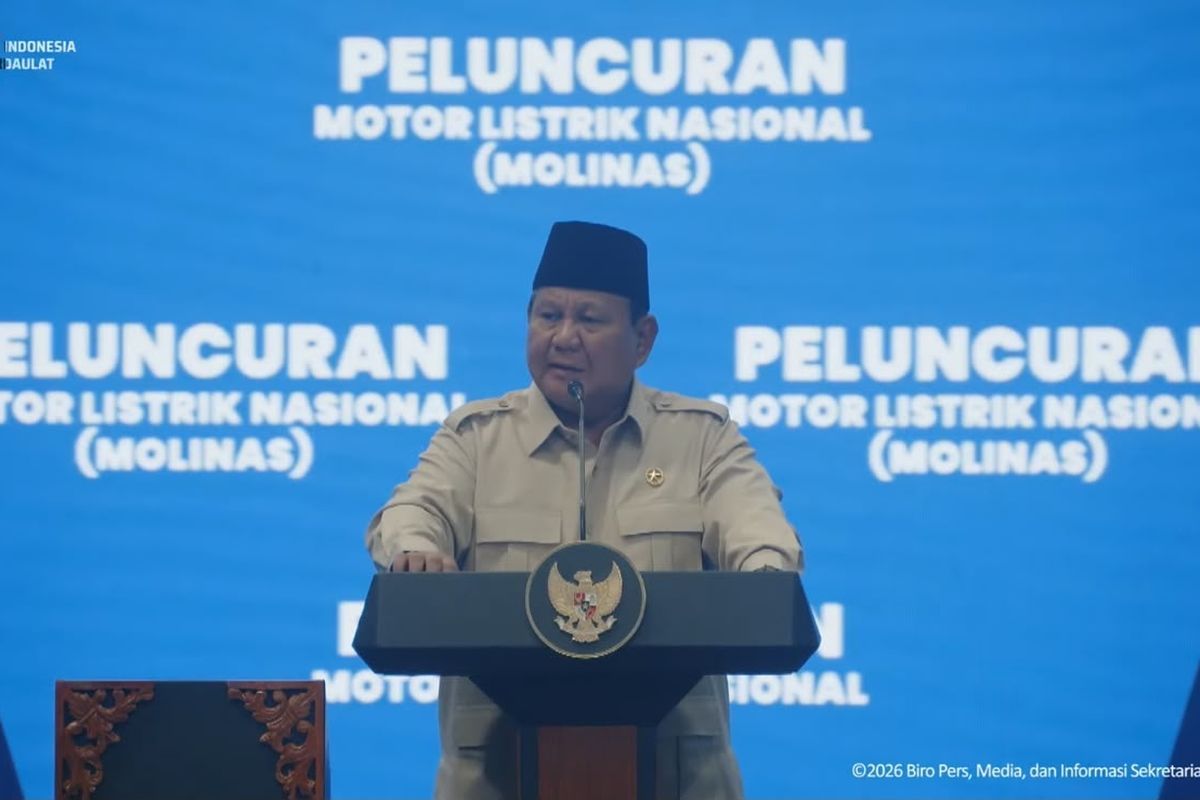 Prabowo Ingatkan Generasi Muda Belajar Sejarah saat Resmikan Molinas