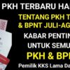 Pencairan Bansos PKH dan BPNT Tahap 3 Berjalan Bertahap di Agustus 2026