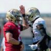 Saints Dan Jaguars Istirahatkan Pemain Utama Laga Pra-Musim NFL