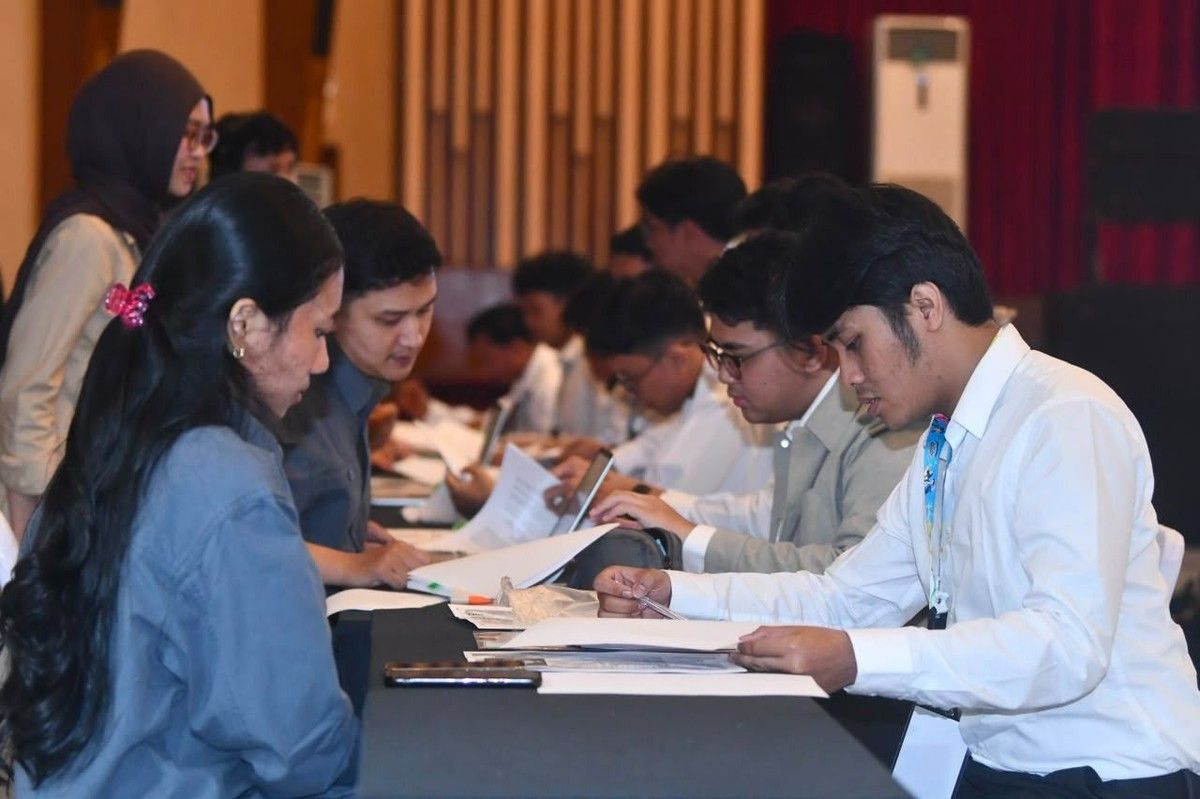 Pertamina Sambut 539 Peserta Internship 2026 dari Ratusan Ribu Pendaftar
